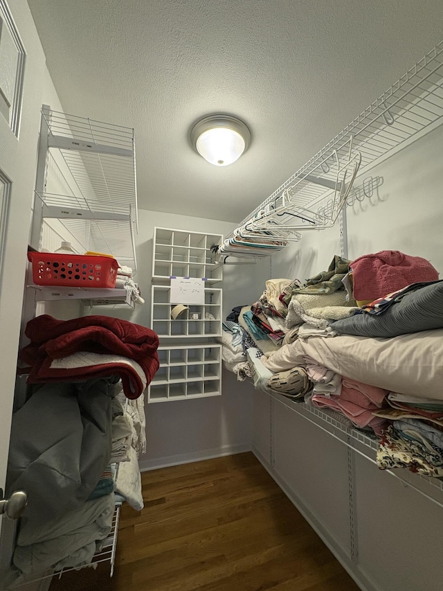 423 Turner Rd, Salem, VA 24153 - spacious closet with wood finished floors