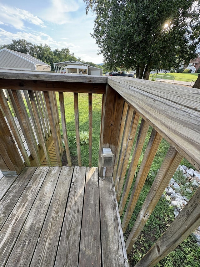 423 Turner Rd, Salem, VA 24153 - view of deck