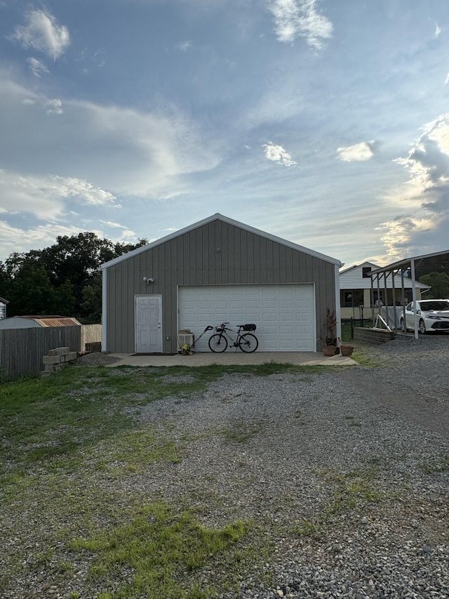 423 Turner Rd, Salem, VA 24153 - view of detached garage