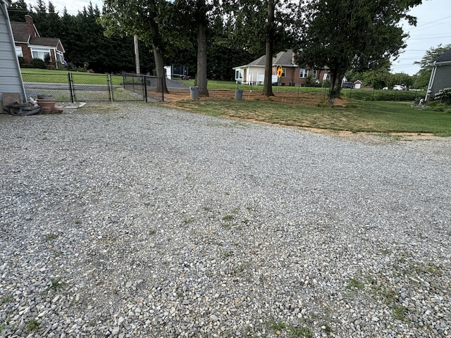 423 Turner Rd, Salem, VA 24153 - view of dirt / gravel road featuring a gate