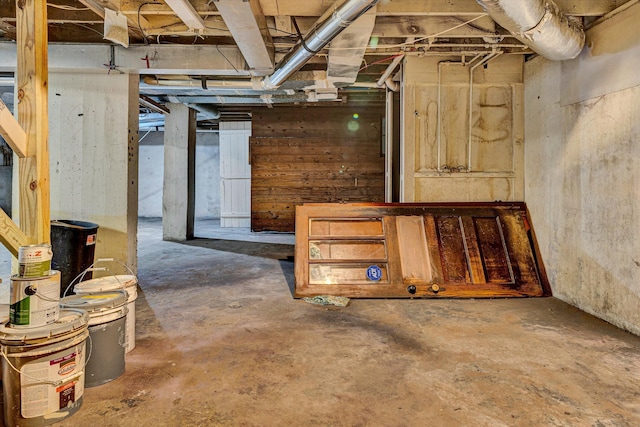 1618 8th St SE, Roanoke, VA 24013 - view of unfinished basement