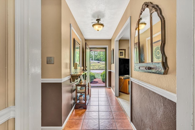 2072 Mcvitty Rd SW, Roanoke, VA 24018 - doorway to outside featuring baseboards and tile patterned floors