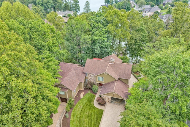 200 Fairway Dr, Penhook, VA 24137 - aerial view of property and surrounding area