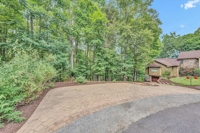 200 Fairway Dr, Penhook, VA 24137 - view of yard