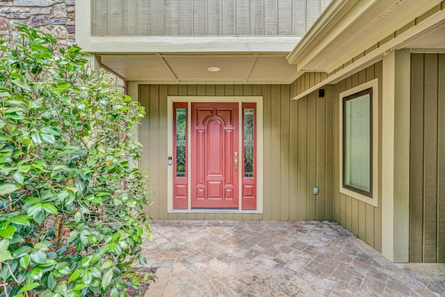 200 Fairway Dr, Penhook, VA 24137 - entrance to property featuring stone siding