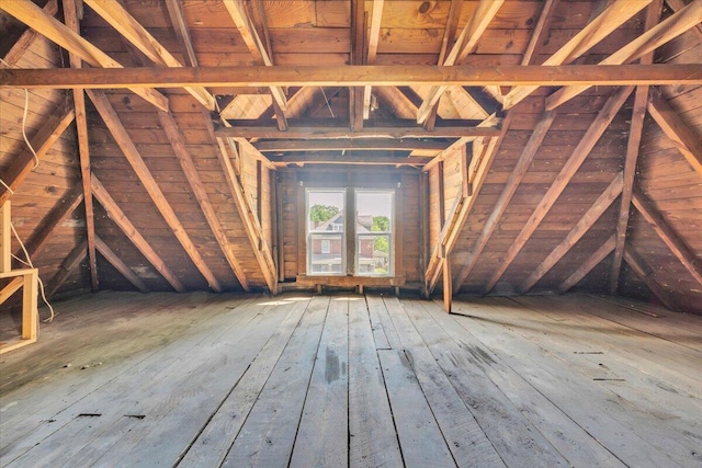 1523 Rorer Ave SW, Roanoke, VA 24016 - view of unfinished attic