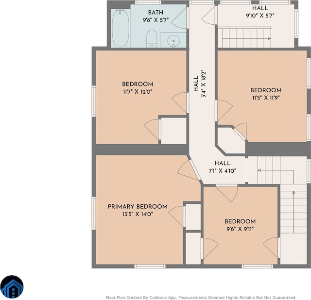1523 Rorer Ave SW, Roanoke, VA 24016 - floor plan / room layout