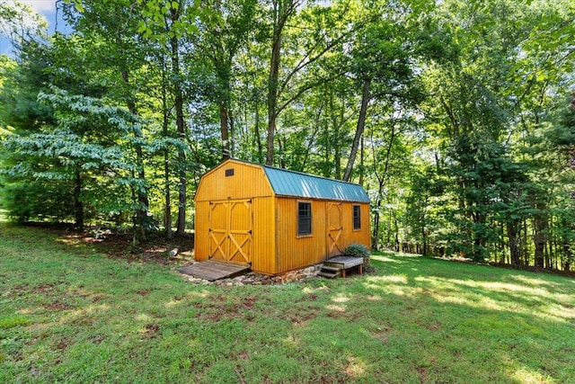 612 Peters Creek Dr, Stuart, VA 24171 - view of shed