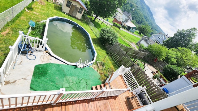 611 Alleghany St, Clifton Forge, VA 24422 - aerial view