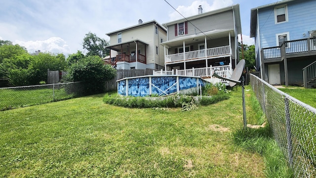 611 Alleghany St, Clifton Forge, VA 24422 - view of back of property