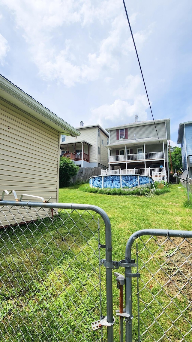 611 Alleghany St, Clifton Forge, VA 24422 - view of rear view of property