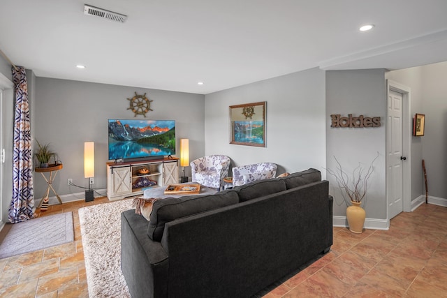 800 Long Island Dr, Moneta, VA 24121 - living area with recessed lighting