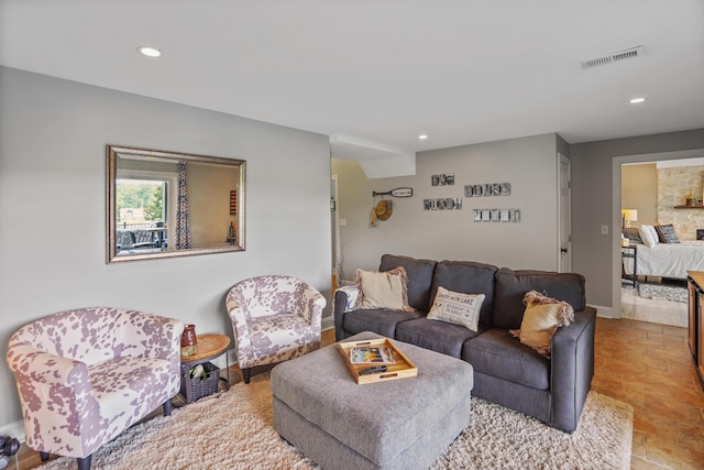 800 Long Island Dr, Moneta, VA 24121 - living room featuring recessed lighting