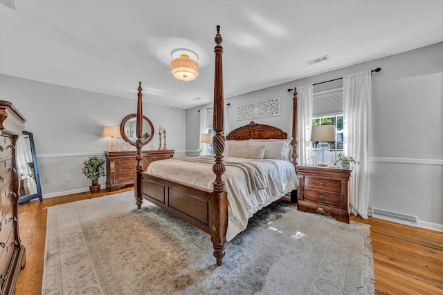 134 Sawyer Dr, Salem, VA 24153 - bedroom featuring wood finished floors