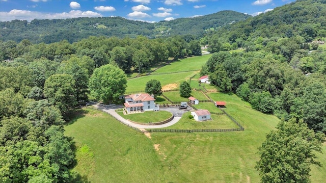5880 Sugar Loaf Mountain Rd, Roanoke, VA 24018 - overview of rural landscape featuring a forest