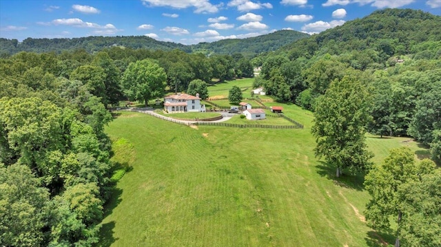 5880 Sugar Loaf Mountain Rd, Roanoke, VA 24018 - aerial view of sparsely populated area featuring a heavily wooded area