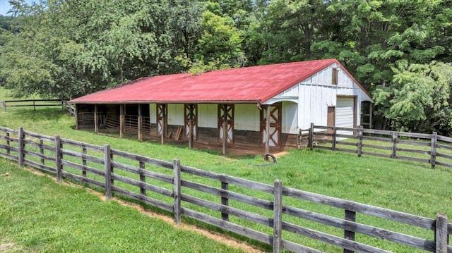 5880 Sugar Loaf Mountain Rd, Roanoke, VA 24018 - view of stable