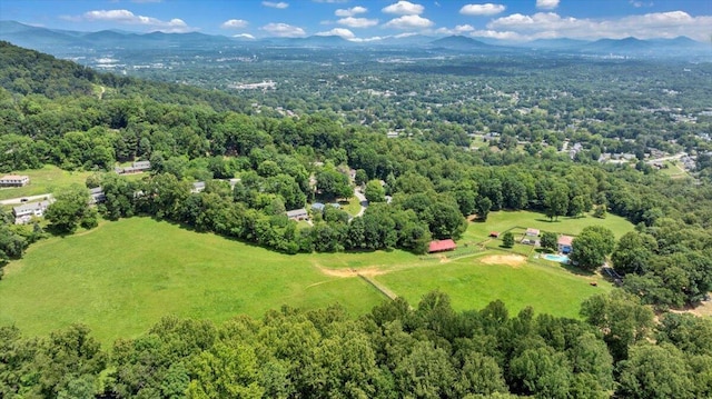5880 Sugar Loaf Mountain Rd, Roanoke, VA 24018 - aerial view of a mountain backdrop