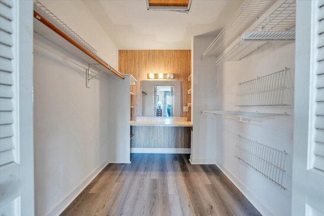 5880 Sugar Loaf Mountain Rd, Roanoke, VA 24018 - spacious closet featuring wood finished floors