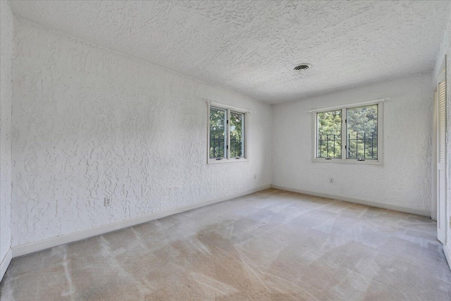 5880 Sugar Loaf Mountain Rd, Roanoke, VA 24018 - carpeted spare room featuring plenty of natural light, a textured wall, and a textured ceiling