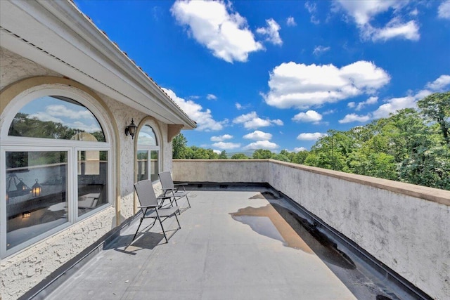 5880 Sugar Loaf Mountain Rd, Roanoke, VA 24018 - view of patio / terrace