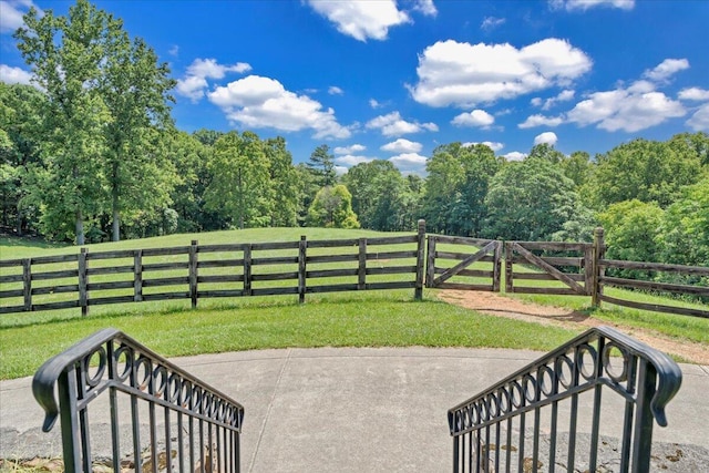 5880 Sugar Loaf Mountain Rd, Roanoke, VA 24018 - view of patio / terrace