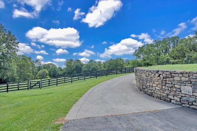 5880 Sugar Loaf Mountain Rd, Roanoke, VA 24018 - view of yard