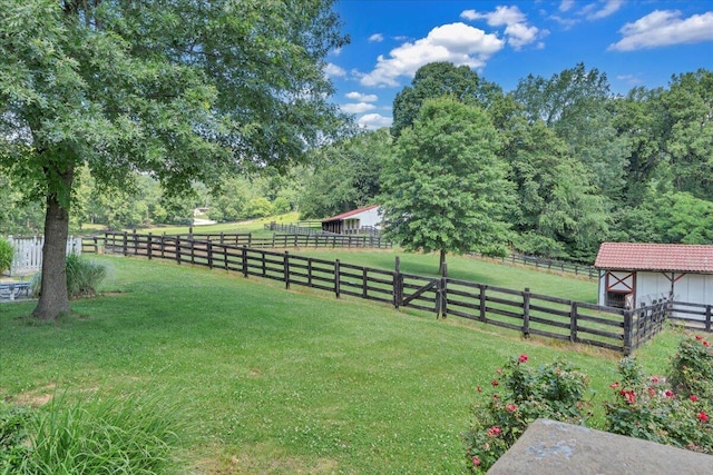 5880 Sugar Loaf Mountain Rd, Roanoke, VA 24018 - view of yard featuring an outbuilding
