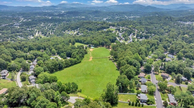 5880 Sugar Loaf Mountain Rd, Roanoke, VA 24018 - aerial view of a mountainous background and a forest