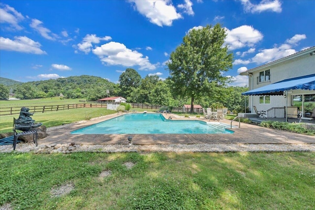 5880 Sugar Loaf Mountain Rd, Roanoke, VA 24018 - view of pool with a patio area