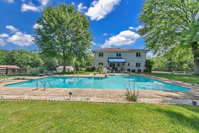 5880 Sugar Loaf Mountain Rd, Roanoke, VA 24018 - view of outdoor pool
