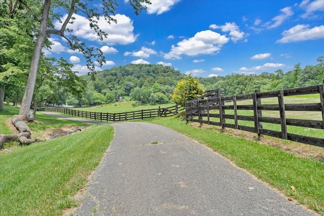 5880 Sugar Loaf Mountain Rd, Roanoke, VA 24018 - view of street featuring a wooded view and a rural view