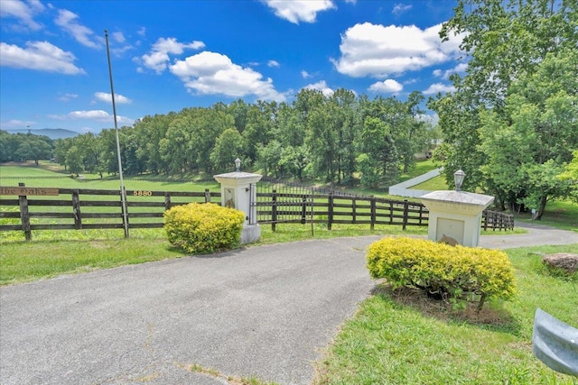 5880 Sugar Loaf Mountain Rd, Roanoke, VA 24018 - view of street featuring street lights