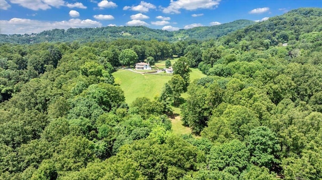 5880 Sugar Loaf Mountain Rd, Roanoke, VA 24018 - bird's eye view of a forest