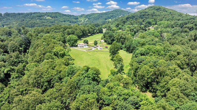 5880 Sugar Loaf Mountain Rd, Roanoke, VA 24018 - aerial view of a forest and a mountainous background