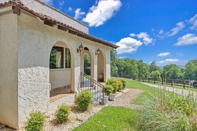 5880 Sugar Loaf Mountain Rd, Roanoke, VA 24018 - view of yard