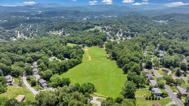 5880 Sugar Loaf Mountain Rd, Roanoke, VA 24018 - aerial view of a heavily wooded area and a mountain backdrop
