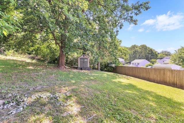 1524 19th St NE, Roanoke, VA 24012 - view of yard with a storage shed