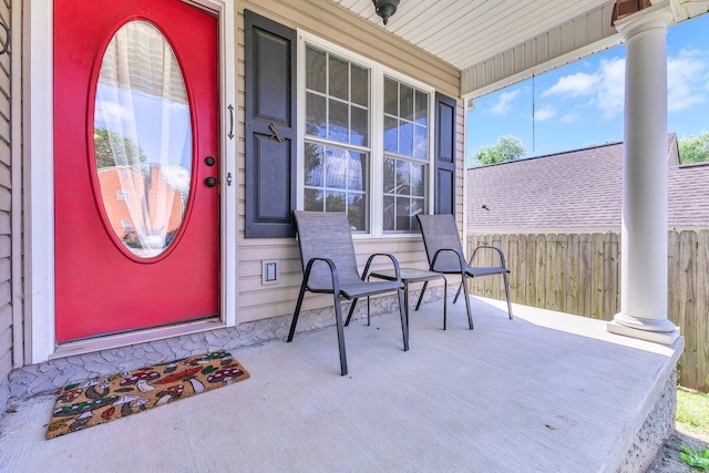1524 19th St NE, Roanoke, VA 24012 - doorway to property featuring covered porch