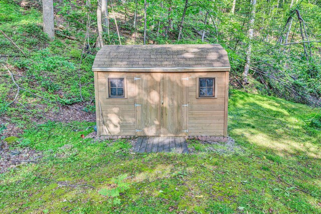 8757 Bent Mountain Rd, Roanoke, VA 24018 - view of shed