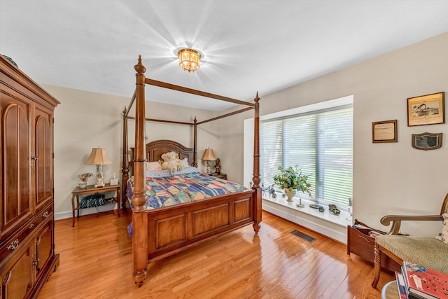 30 Island Green Cir Unit 22, Penhook, VA 24137 - bedroom featuring light wood-style floors and baseboards