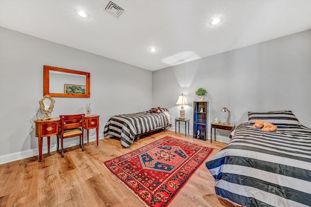 30 Island Green Cir Unit 22, Penhook, VA 24137 - bedroom featuring recessed lighting and wood finished floors