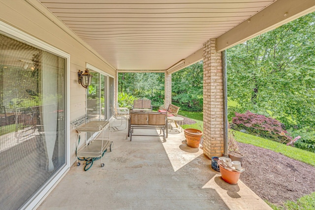 30 Island Green Cir Unit 22, Penhook, VA 24137 - view of patio