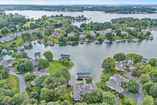 30 Island Green Cir Unit 22, Penhook, VA 24137 - aerial overview of property's location featuring a nearby body of water and nearby suburban area