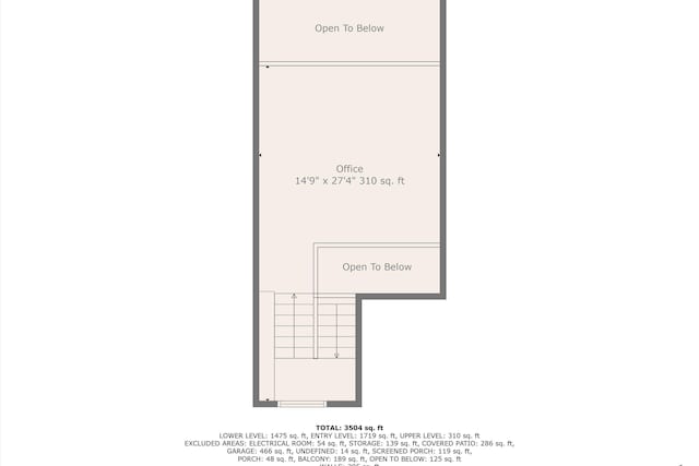30 Island Green Cir Unit 22, Penhook, VA 24137 - view of floor plan / room layout