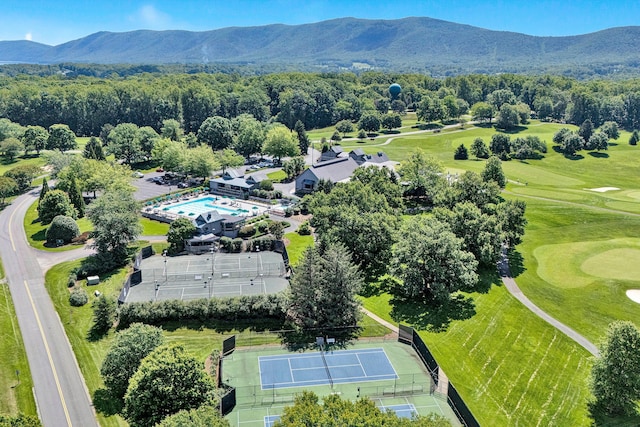 30 Island Green Cir Unit 22, Penhook, VA 24137 - bird's eye view of mountains