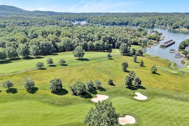 30 Island Green Cir Unit 22, Penhook, VA 24137 - aerial view of a nearby body of water and a local golf course