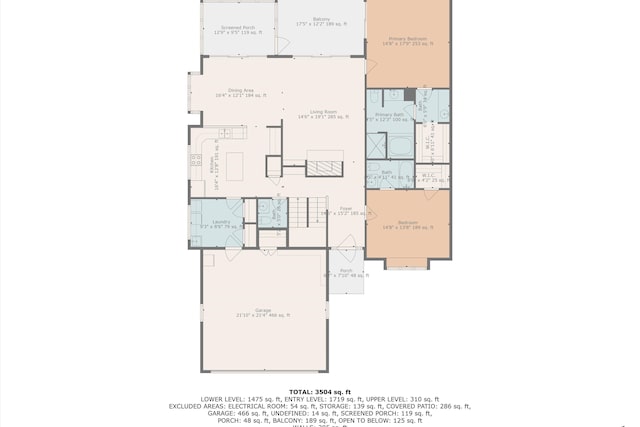 30 Island Green Cir Unit 22, Penhook, VA 24137 - view of room layout