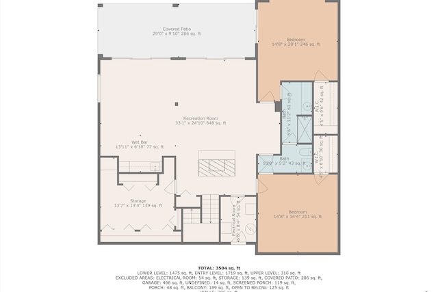 30 Island Green Cir Unit 22, Penhook, VA 24137 - view of floor plan / room layout