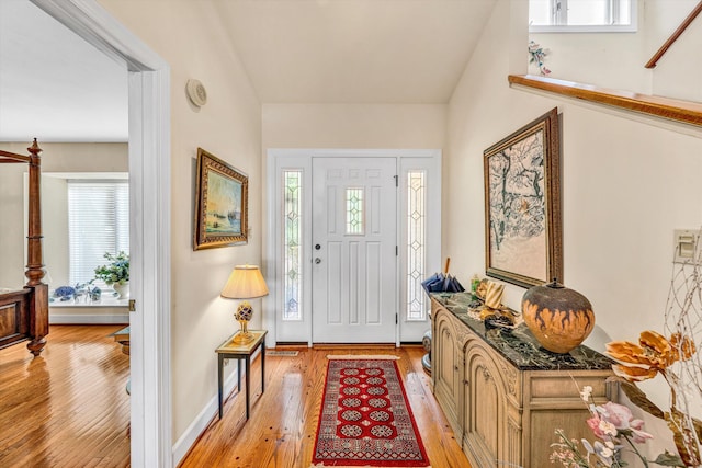 30 Island Green Cir Unit 22, Penhook, VA 24137 - foyer entrance featuring light wood-style floors